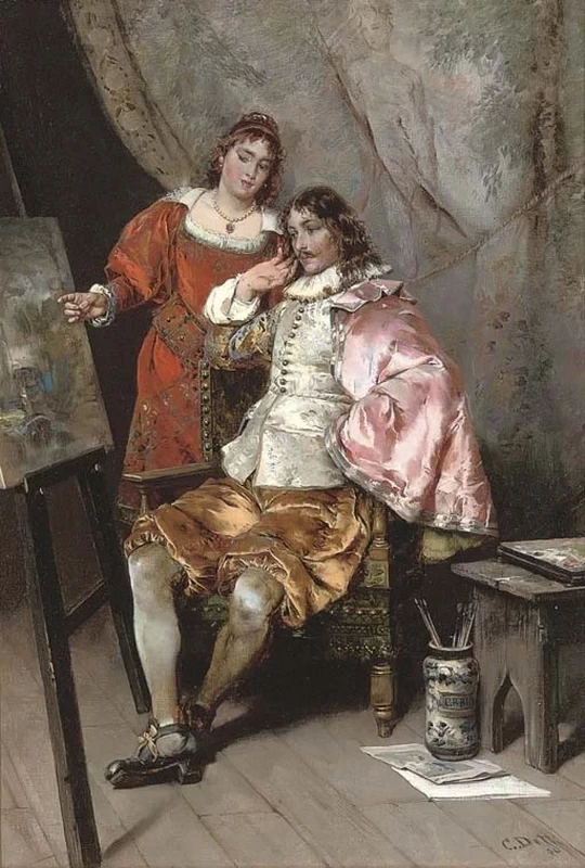 Cesare Detti - Gli intenditori